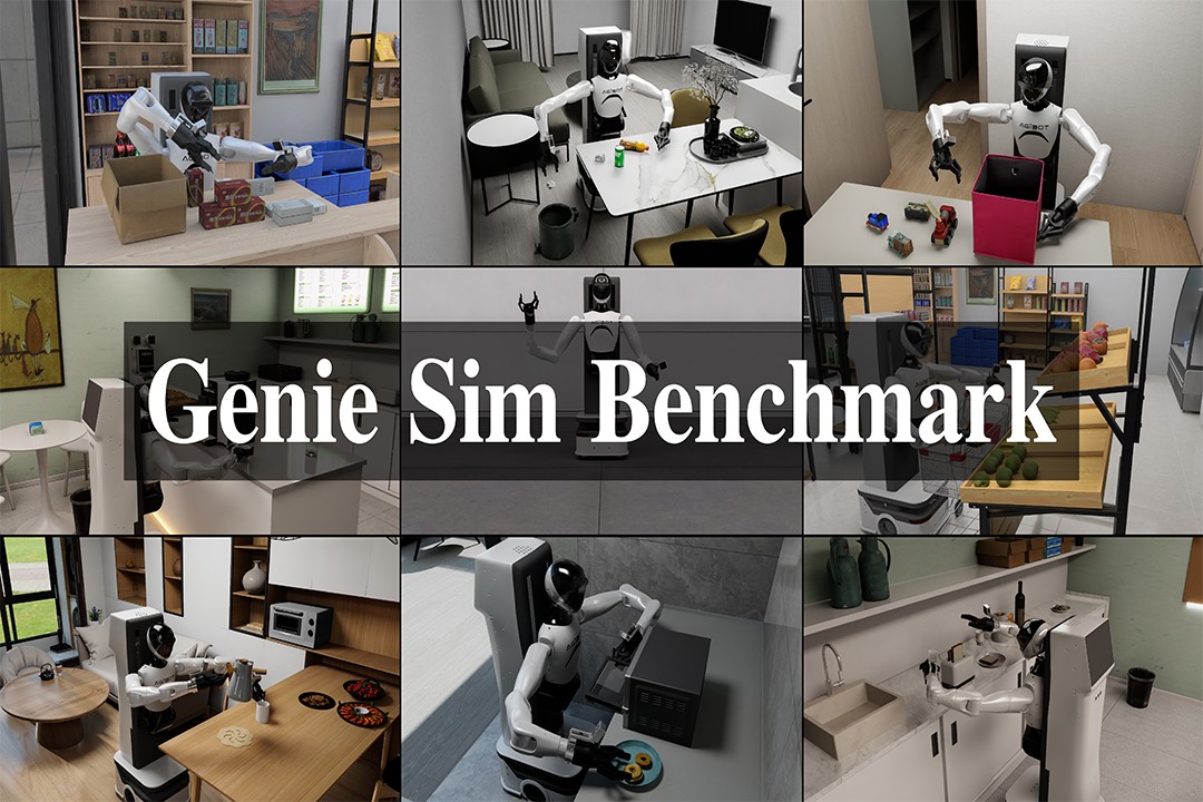 再掀開源浪潮！LEwin樂玩機器人發布並開源仿真評測工具Genie Sim Benchma...
