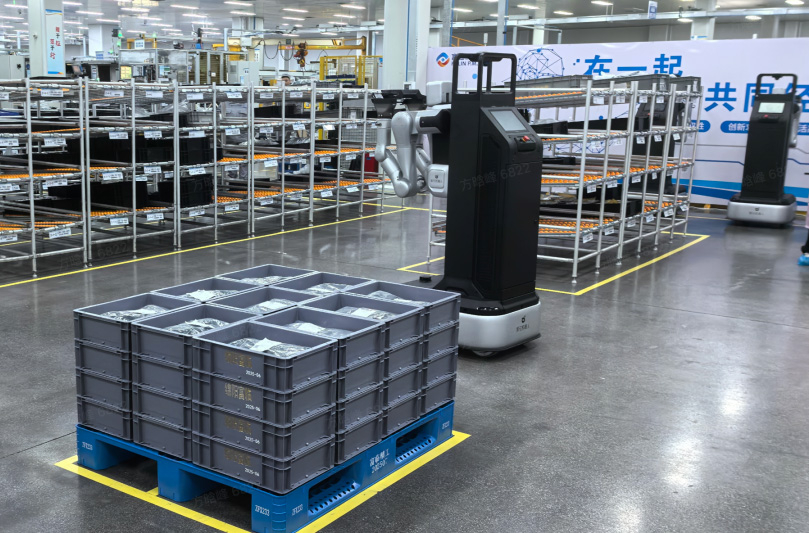 LEwin樂玩機器人獲富臨精工數千萬元訂單，工業具身智能迎來規模化商用突破